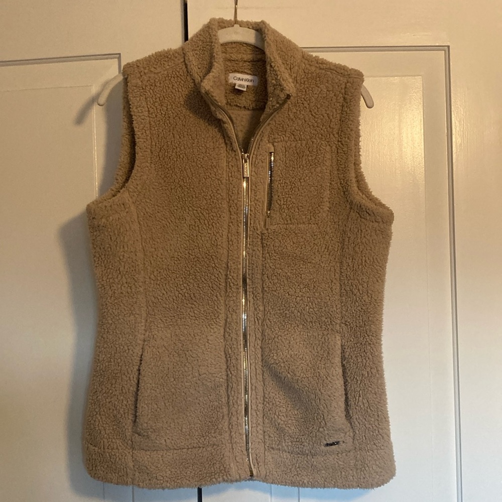 Calvin Klein Sherpa Vest
